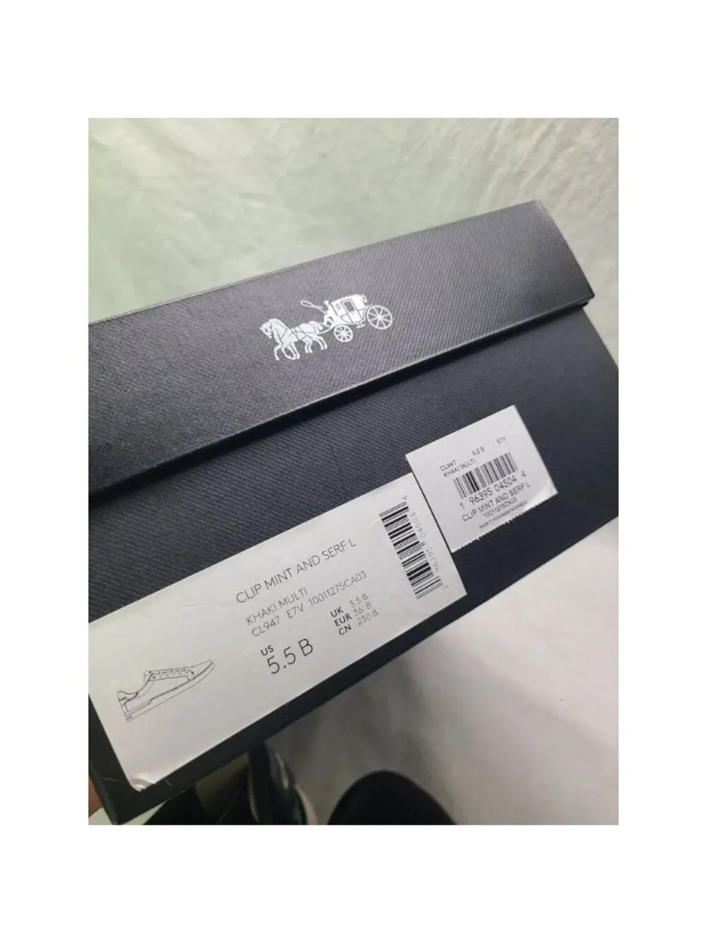 Coach nwt mint